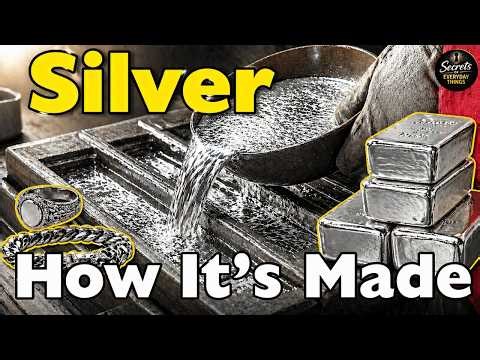 How Is Silver Made? From Ore to Pure Metal