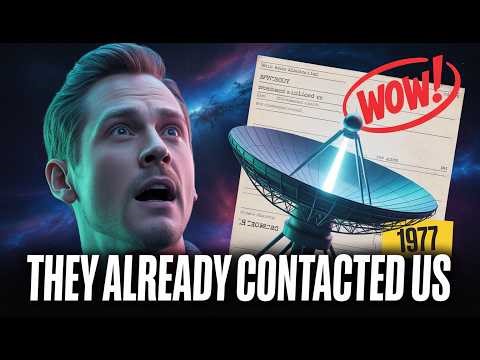 The Wow! Signal: The Alien Message We Received in 1977 (And Never Answered)