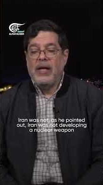 Marandi: Iran won't compromise sovereignty or nuclear rights