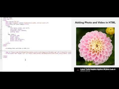 How to Add photo or video in HTML#motivation#learning #computer#newshot #motivational#ai #education