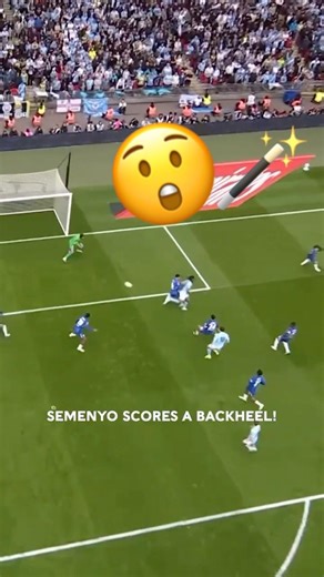 Semenyo's Winner Seen From Above 🔎
