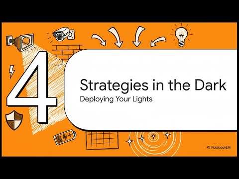 ASIS PSP Study Guide: Security Lighting Principles, Types & CCTV Design