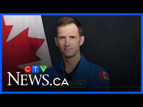 Canadian astronaut Joshua Kutryk onboard for upcoming six-month SpaceX mission