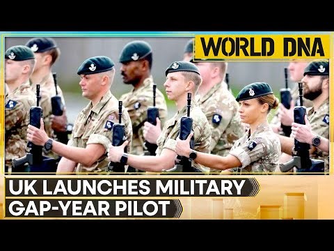 UK Launches Paid Military Gap-Year Scheme Amid Recruitment Struggles | WORLD DNA
