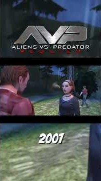 Aliens vs Predator Requiem 2007 #AVP #Predator #PSPGames #SciFiGaming
