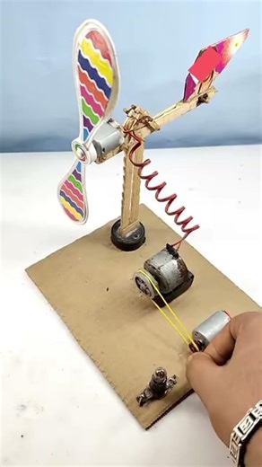 "Build a Wind Generator at Home - Easy DIY Project!"