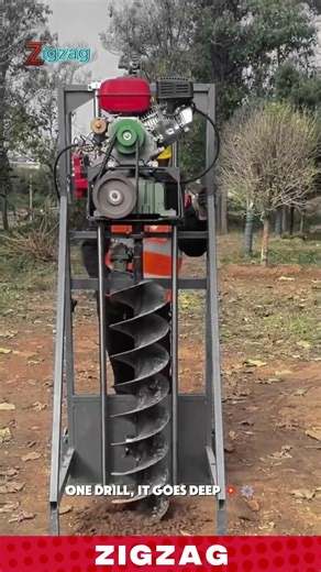 Powerful & Portable Ground Augers for Deep Drilling and Foundation Prep in Challenging Terrains