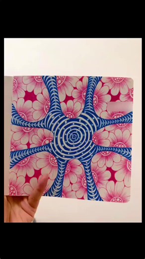 Handdrawn Zentangle Art: Amazing Patterns for Art Lovers