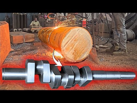 How Crankshafts are Made | Crankshafts Forging and Machining