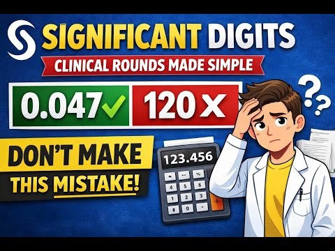 Clinical SAS Trick: Correct Significant Digit Rounding (Step by Step)