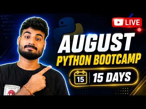 August Python Bootcamp | | Day 3