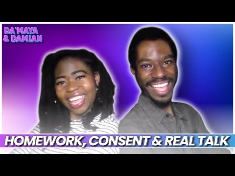 Homework, Consent & Parenting Conversations That Matter | Da’Maya & Damian Highlights