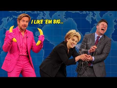Why Nobody on SNL Wants to Sit Next to Ryan Gosling