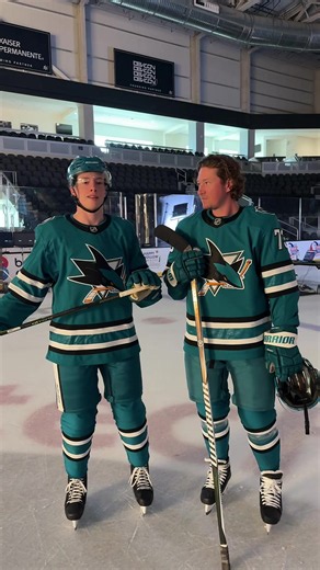 Please respect the solo shot. #nhl #sharks #hockey | collin graf