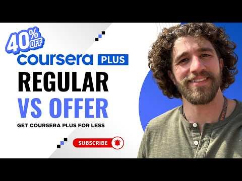 Coursera Deal vs Regular Price (2026) — Is Coursera Plus Worth It?