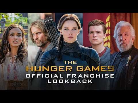 The Hunger Games - Official Franchise Lookback