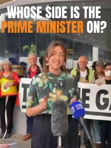 Australia: Tax Gas Protests and Political Action