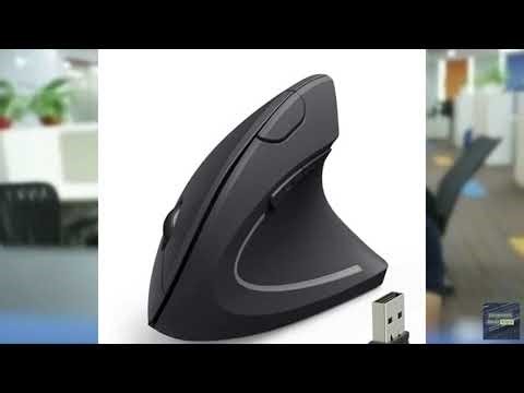Review - Anker 2.4G Wireless Vertical Ergonomic Optical Mouse for Work, Multi-Device Conn