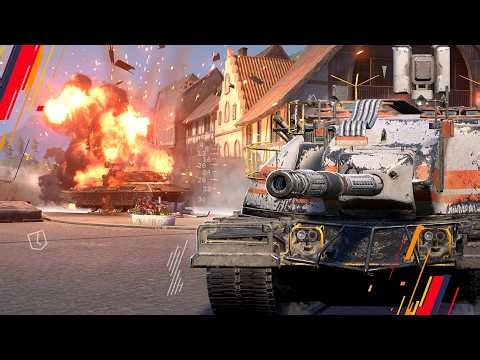 A Casual Tuesday in the World of Tanks Blitz Reforged Update