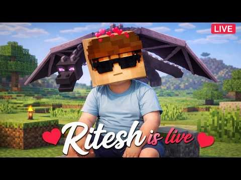 EVERYONE CAN JOIN! New Minecraft Public SMP Live! (Java + Bedrock) #live #smp #minecraft