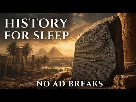 100 Sleepy Facts About the Rosetta Stone — Fall Asleep to History — No Adverts
