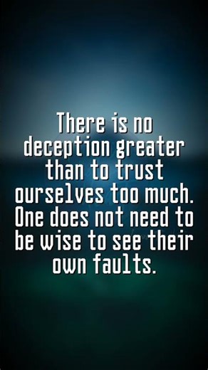 Self-Deception and the Love of Truth by Blaise Pascal