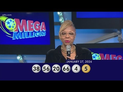MegaMillions: January 27, 2026
