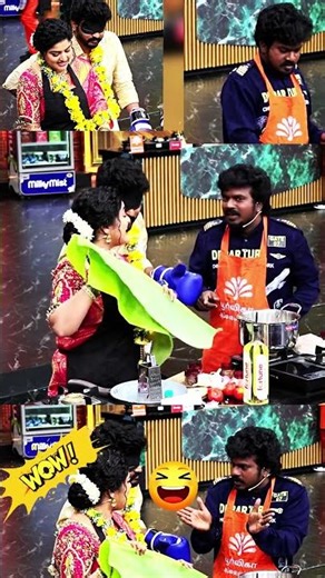 CWC Comedy Nonstop 🤣 | Cook With Comali Best Highlights #shorts