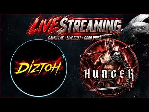 I FINALLY Got Into HUNGER! ⚔️ Let's Try This Brutal Extraction RPG | Closed Beta