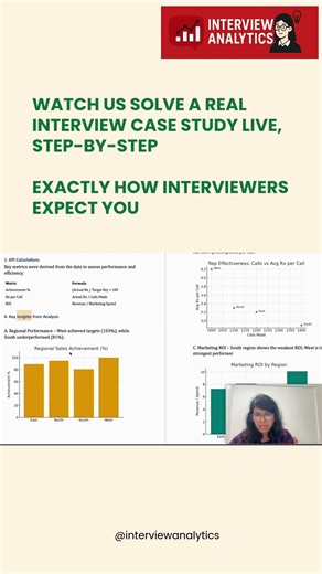 Business Analyst Interview Case Study Live — How to Answer & Get Hired #shortsfeed #zsassociates