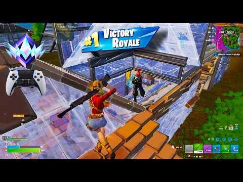 29 Kill Fortnite Unreal Ranked Reload | PS5 Controller Gameplay