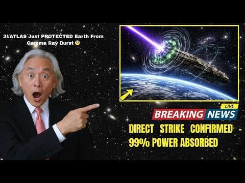 Did 3I/ATLAS Just Shield Earth From a Gamma Ray Burst