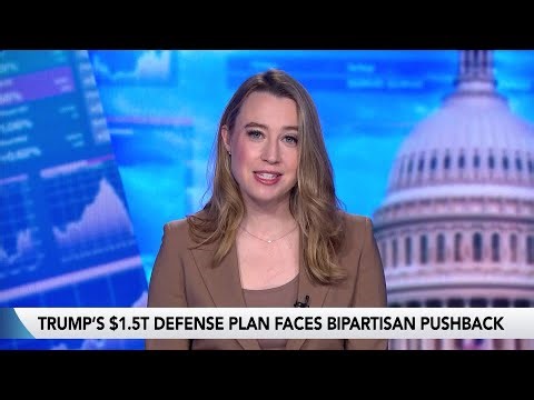 Trump’s $1.5 Trillion Defense Budget Faces GOP Pushback