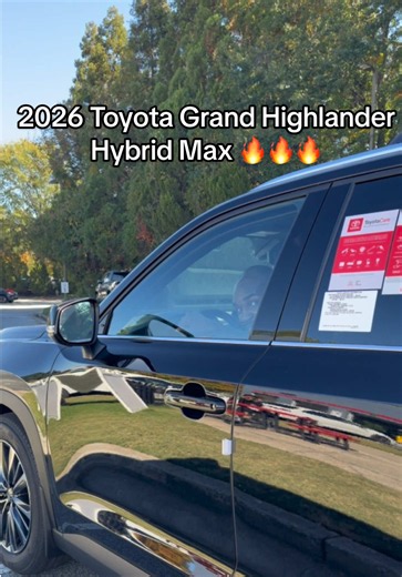 2026 Toyota Grand Highlander Platinum Hybrid Max 🔥🔥🔥 @The WORLD TOYOTA #toyota #grandhighlander #suv #cars #carsoftikok