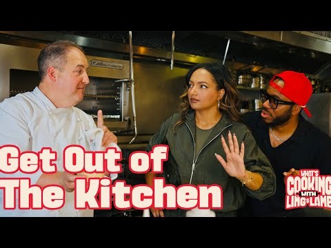 Chef Capon said GET OUT OF THE KITCHEN! | What’s Cooking with Ling and Lamb