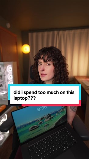 I bought a new M5 Max MacBook Pro #apple #tech #techgirl #macbook #laptop