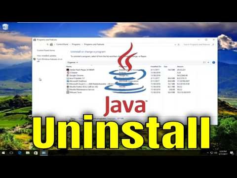 How to Completely Uninstall Java JDK in Windows 10/11