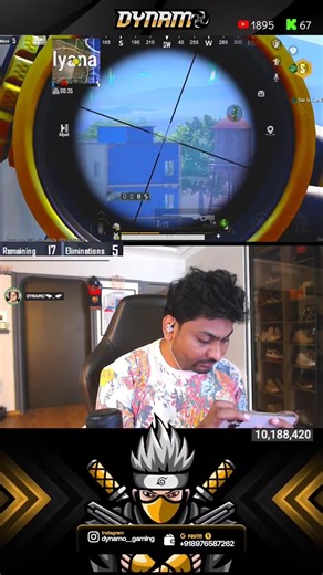 Dynamo op Headshot 💀🥵🥶#shorts #shortvideo #short #youtubeshorts #viralvideo #viral #trending #bgmi