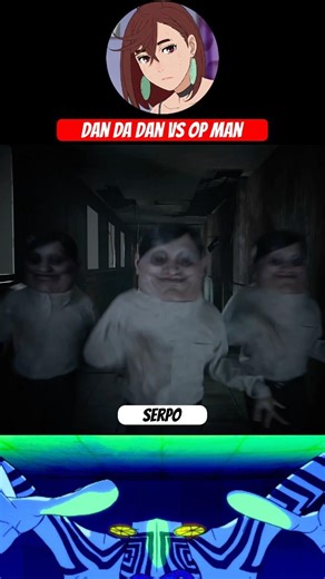 Dan da Dan Serpo Alien abduction