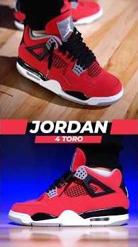 Air Jordan 4 Toro 2026 #weartesters #sneakers