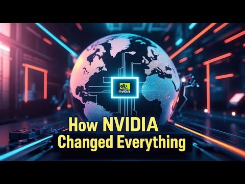 How Nvidia Quietly Became the Engine Behind AI, Gaming, and the Future