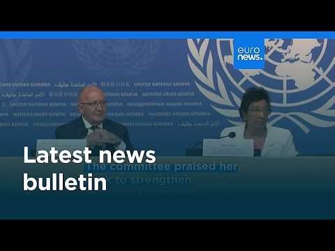 Latest news bulletin | October 10th, 2026 – Morning