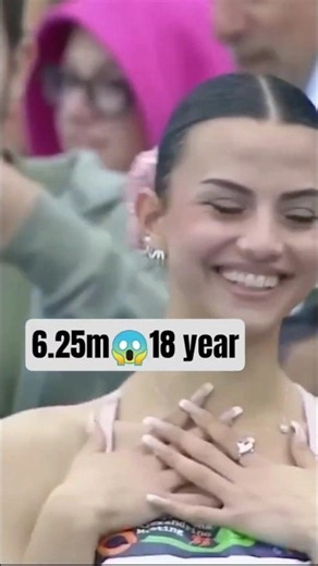 🇬🇷 Sofia Tsartsitalidou’s Incredible 6.25m Long Jump at 18| Greece’s Rising Long Jump Talent #Shorts