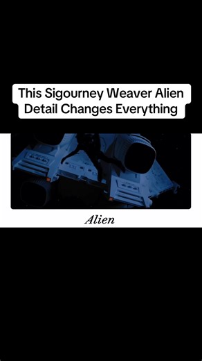 Sigourney Weaver Reveals Iconic Alien Detail