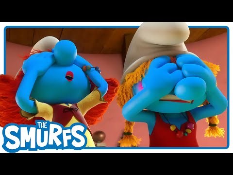 I don't like it! 🫣 • The Smurfs 3D • Cartoon movies