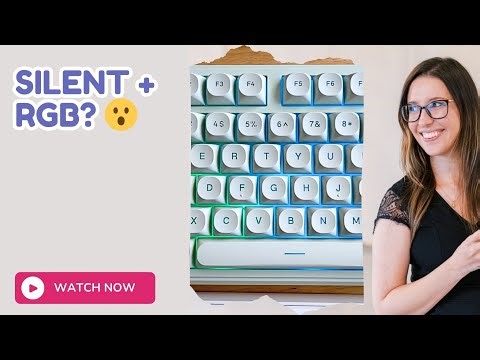 #ad EWEADN C98 Wired Keyboard and Mouse Combo Review | RGB, Silent & Stylish