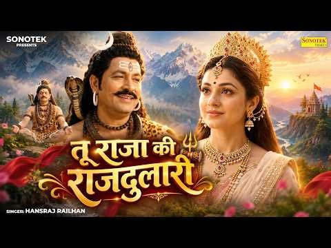 Tu Raja Ki Rajdulari (Official Video) Hansraj Railhan | Latest Haryanvi Bhole Song | Sonotek Music