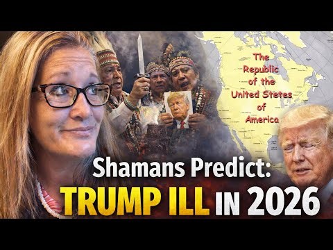 TRUMP ILL IN 2026: Greenland, technocracy and CLUB OF ROME