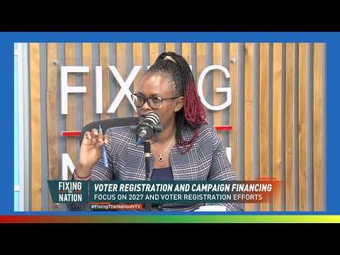 IEBC: Voter Registration and Campaign Financing | Ruth Makuthu