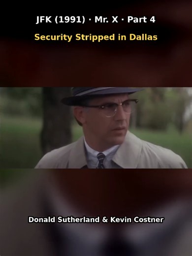 JFK (1991) Part 4: Mr. X Explains the Dallas Conspiracy to Garrison